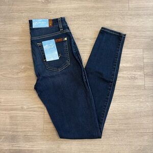 7 For All Mankind The Skinny Denim Jeans